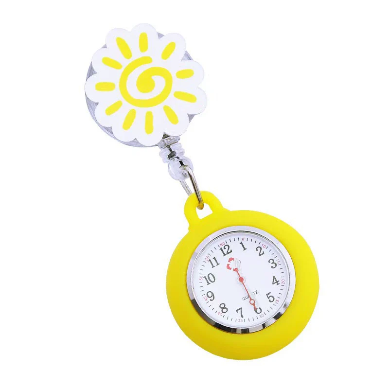 Wholesale Pocket Watch Plastic Silicone Cartoon Round Dial - Image 5