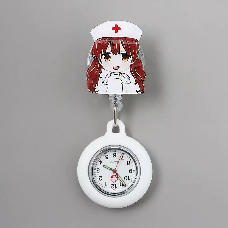 Wholesale Pocket Watch Plastic Silicone Cartoon Round Dial - Image 6