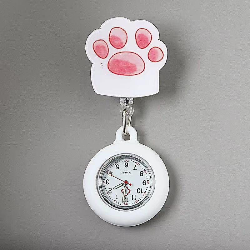 Wholesale Pocket Watch Plastic Silicone Cartoon Round Dial - Image 9