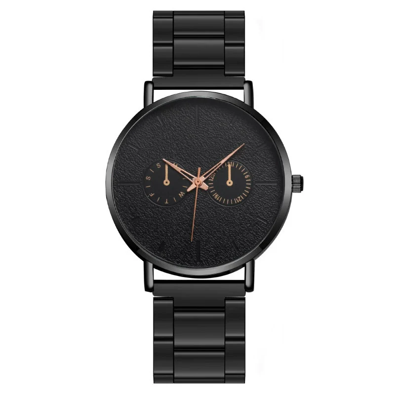 Wholesale Popular Fashion Men's Quartz Watch With Metal Band And Round Dial