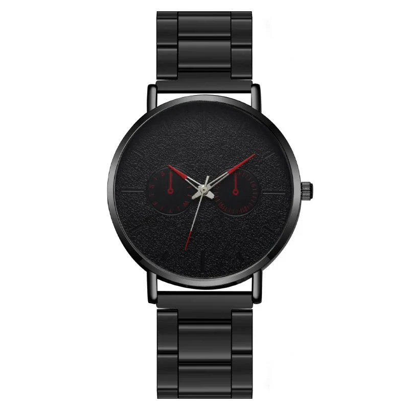 Wholesale Popular Fashion Men's Quartz Watch With Metal Band And Round Dial - Image 8