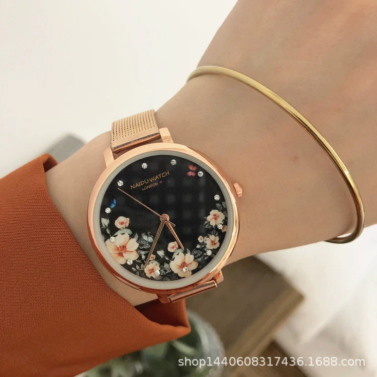 Wholesale Retro Fashion Simple Quartz Watch For Men And Women Silicone Case Imitation Leather Strap Round Dial - Image 8