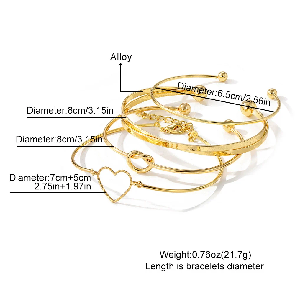 Wholesale Retro Metal Geometric Style Electroplated Unisex Bracelet - Image 2