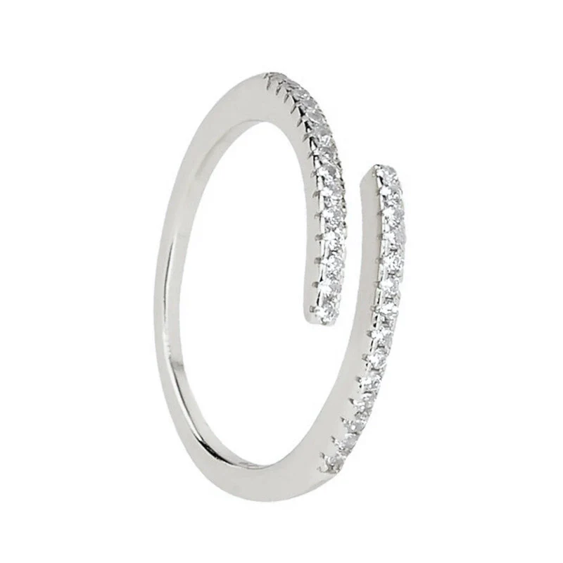 Wholesale Ring Copper Retro Geometric Style Electroplated - Image 5