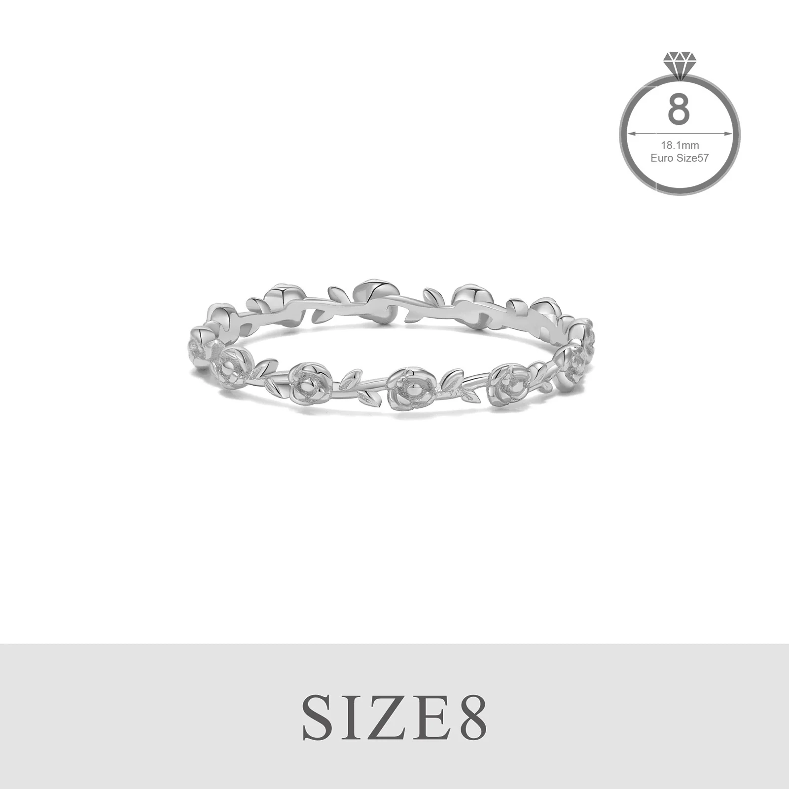 Wholesale Ring S925 Sterling Silver Geometric Style Electroplated - Image 12