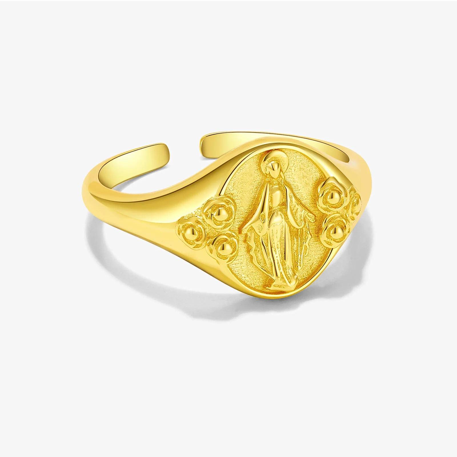 Wholesale Ring S925 Sterling Silver Geometric Style Electroplated - Image 7