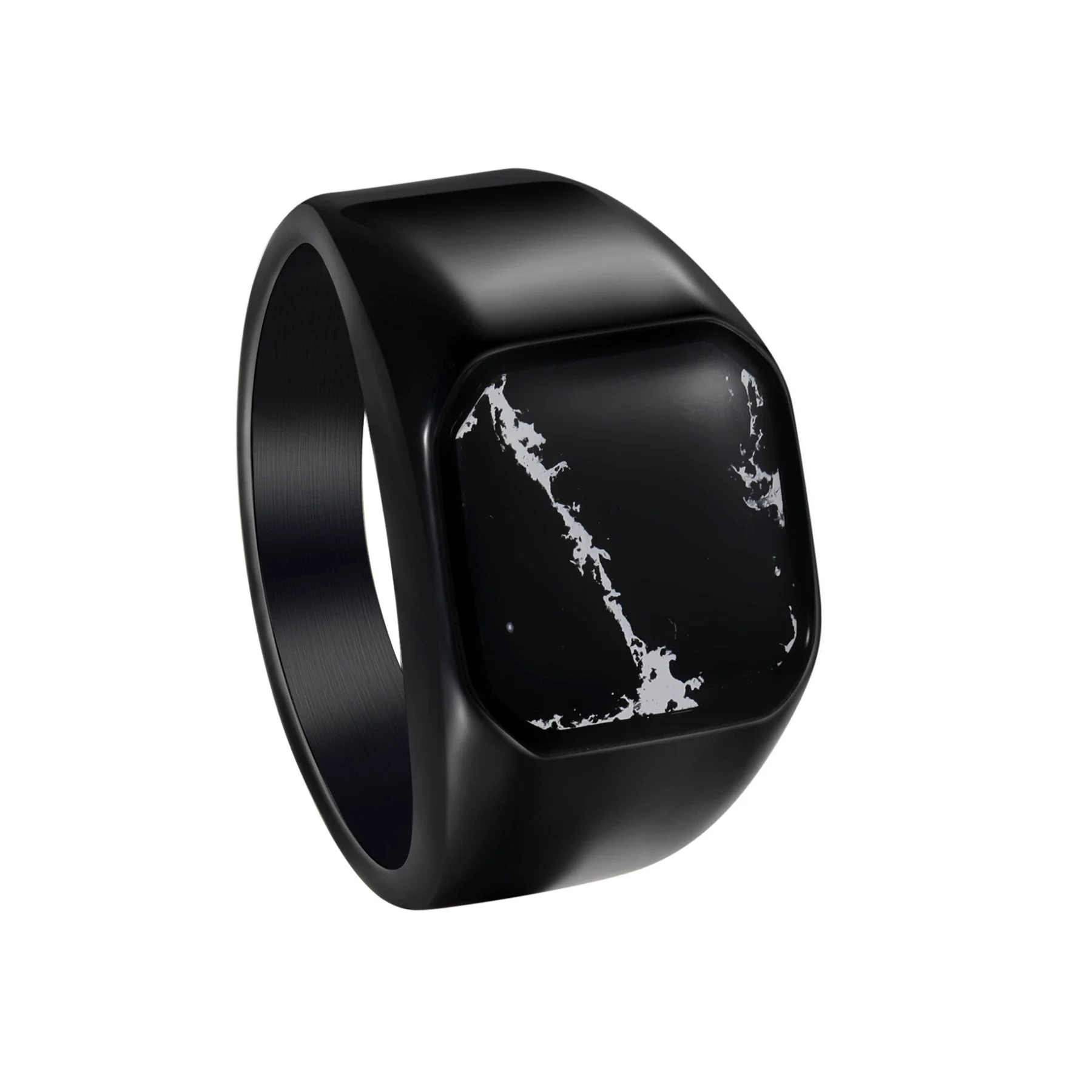 Wholesale Ring Stainless Steel Geometric Electroplating Unisex - Image 8