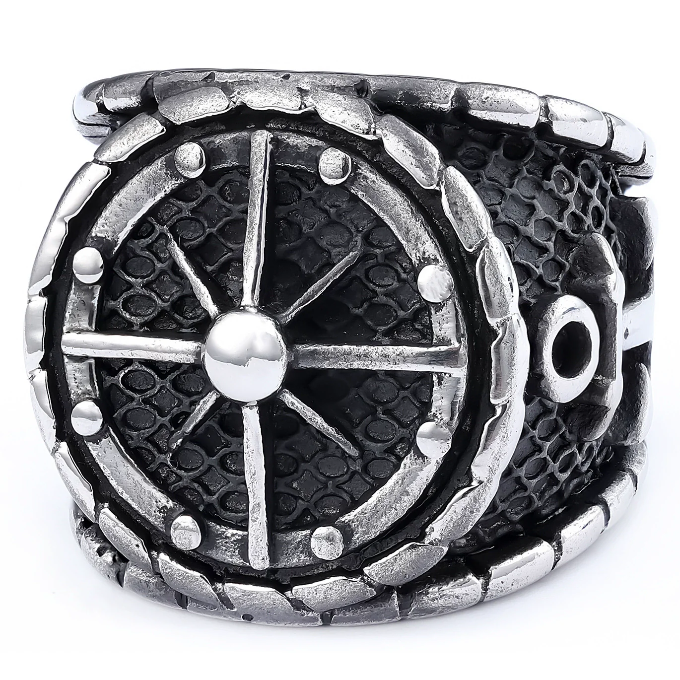 Wholesale Rings Stainless Steel Anchor Style Polish Unisex - Image 3