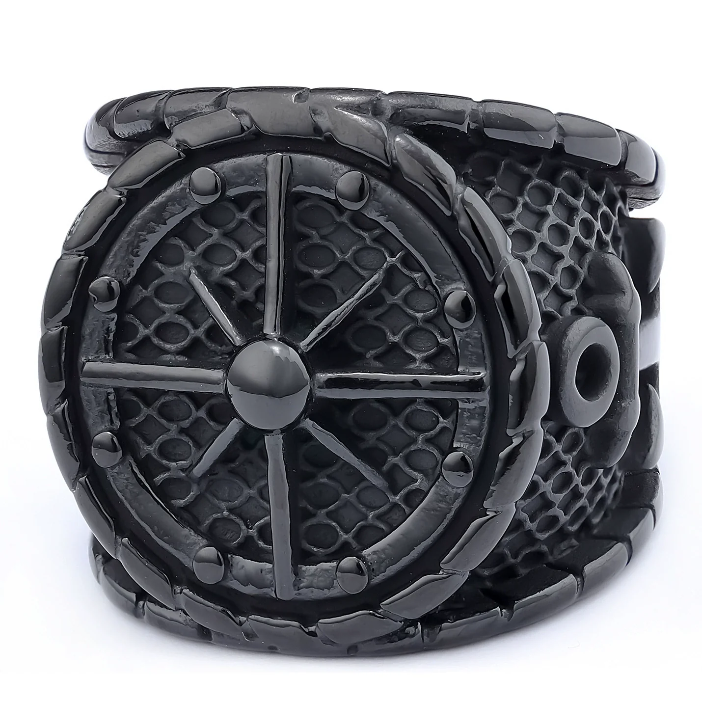 Wholesale Rings Stainless Steel Anchor Style Polish Unisex - Image 6