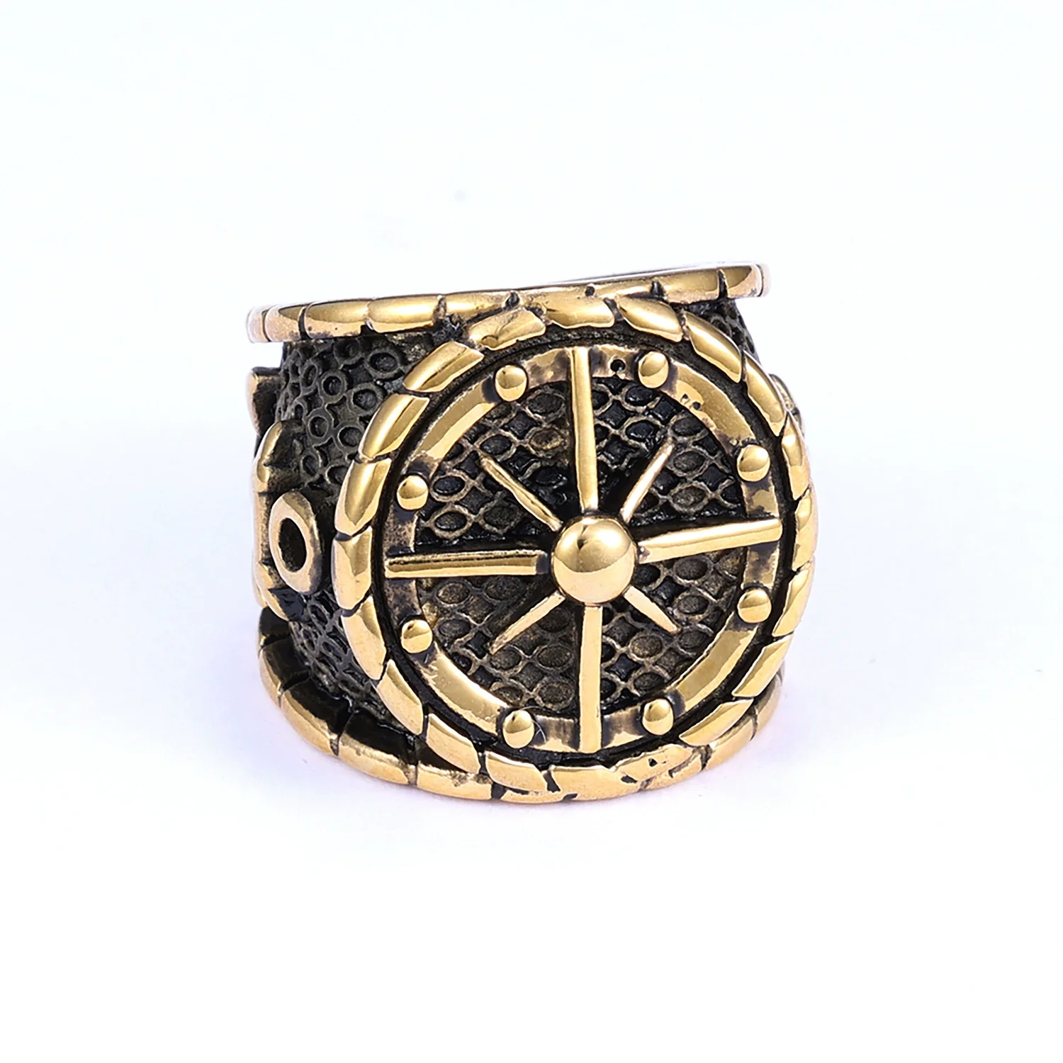 Wholesale Rings Stainless Steel Anchor Style Polish Unisex - Image 7