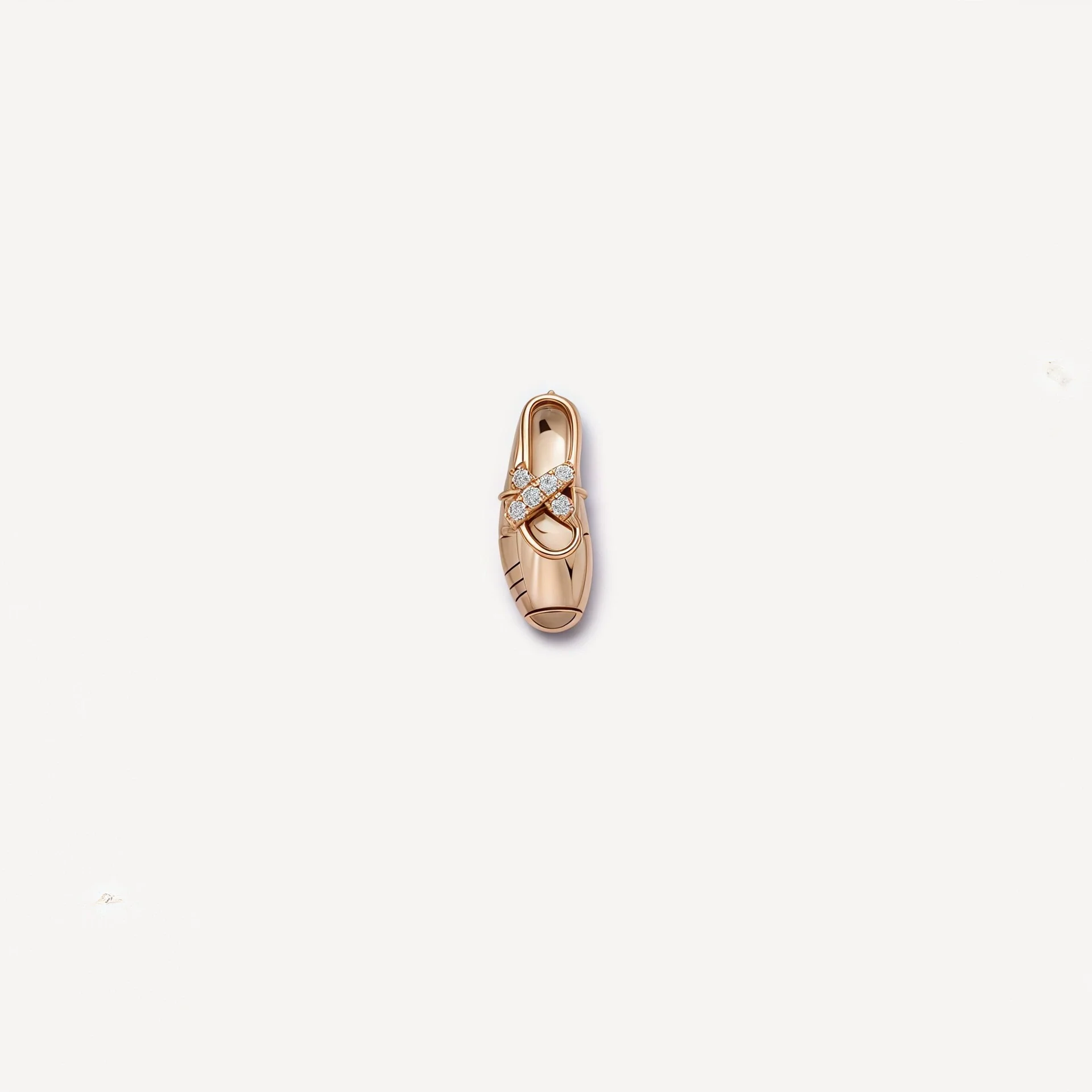 Wholesale Round Heart Geometric Diamond Glass Box Necklace With Electroplated Copper Pendant For Women Diy Flower Ballet Accessories Pastoral Style - Image 10