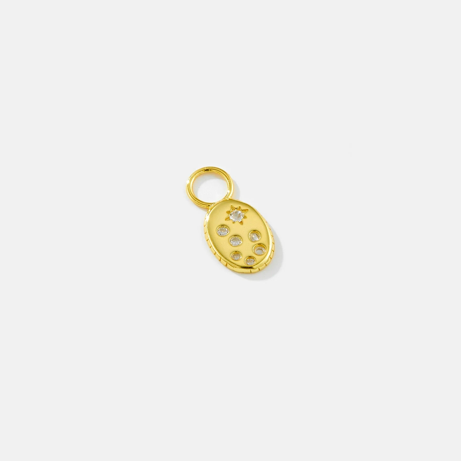 Wholesale S925 Sterling Silver Micro Inlaid Zircon Earrings Pendant Unisex Fashion Accessories - Image 15