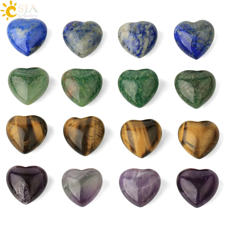 Wholesale Semiprecious Stone Heartshaped Jewelry Accessories - Image 4