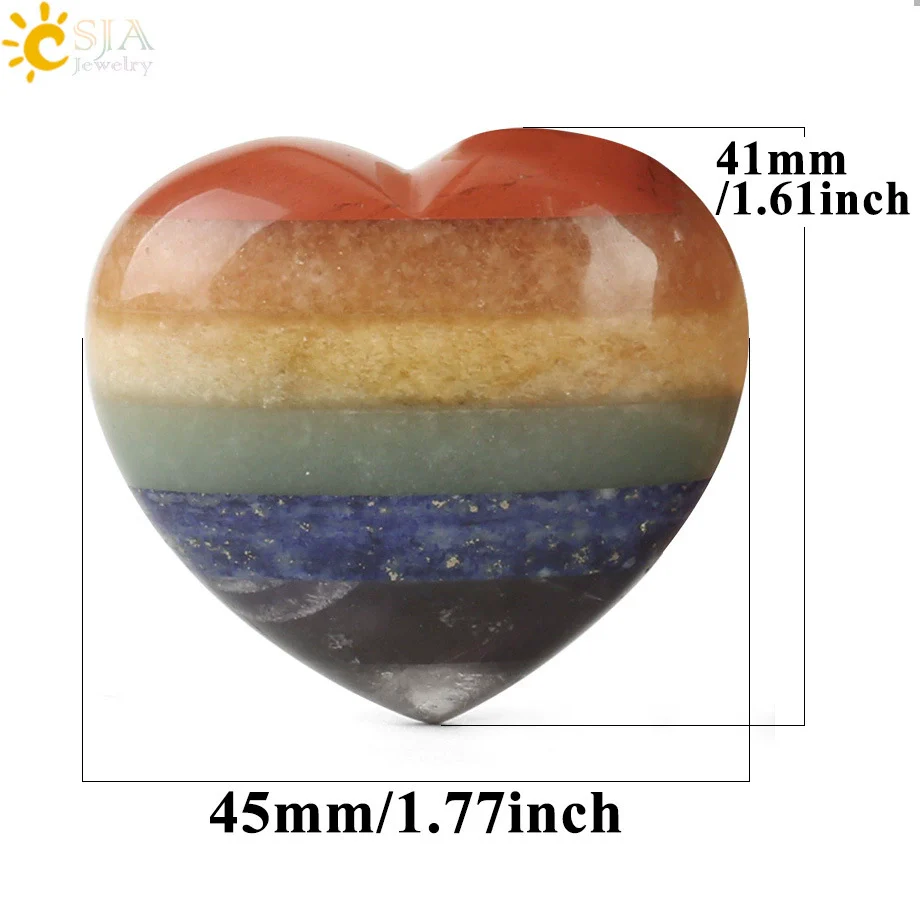 Wholesale Semiprecious Stone Heartshaped Love Decoration Jewelry With Polishing - Image 5