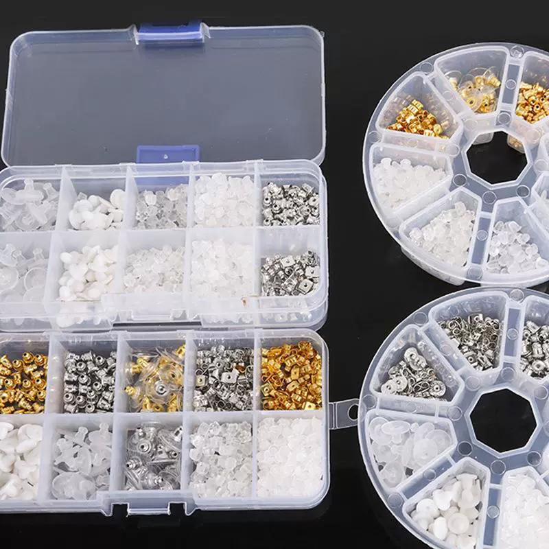 Wholesale Silicone And Plastic Ear Plugs Multistyle Bullet Shape Ear Accessories Materials - Image 2
