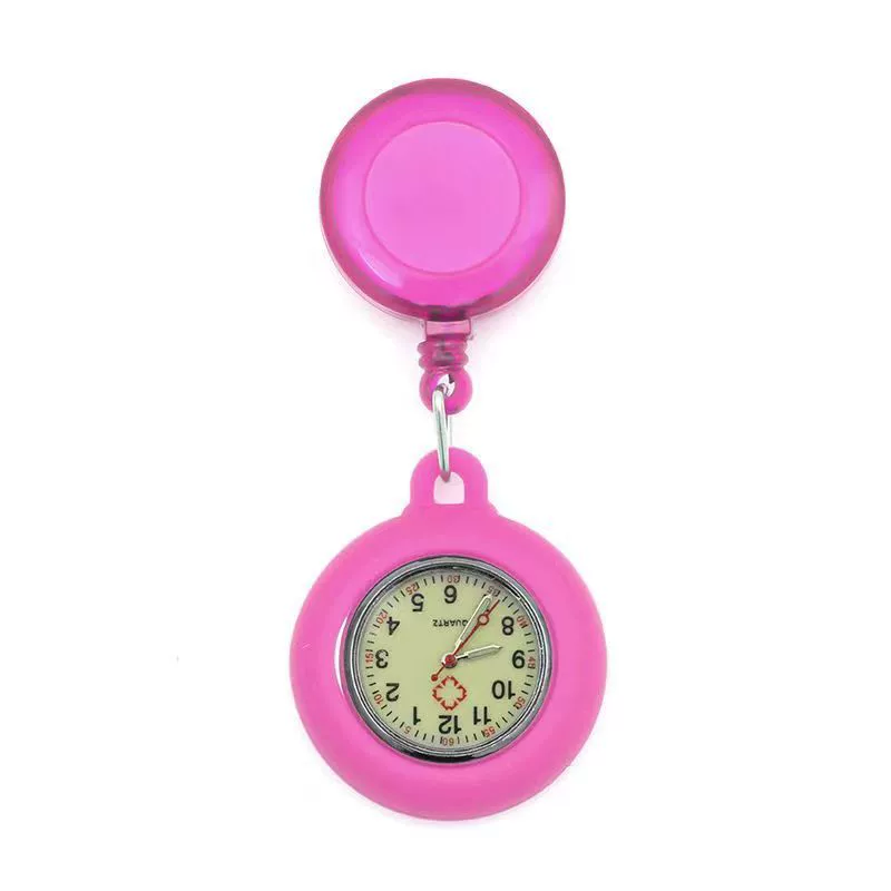 Wholesale Silicone Casual Universal Wristwatch With Round Dial Plastic Case Stainless Steel Buckle Spiral Crown And Ordinary Glass Mirror - Image 12