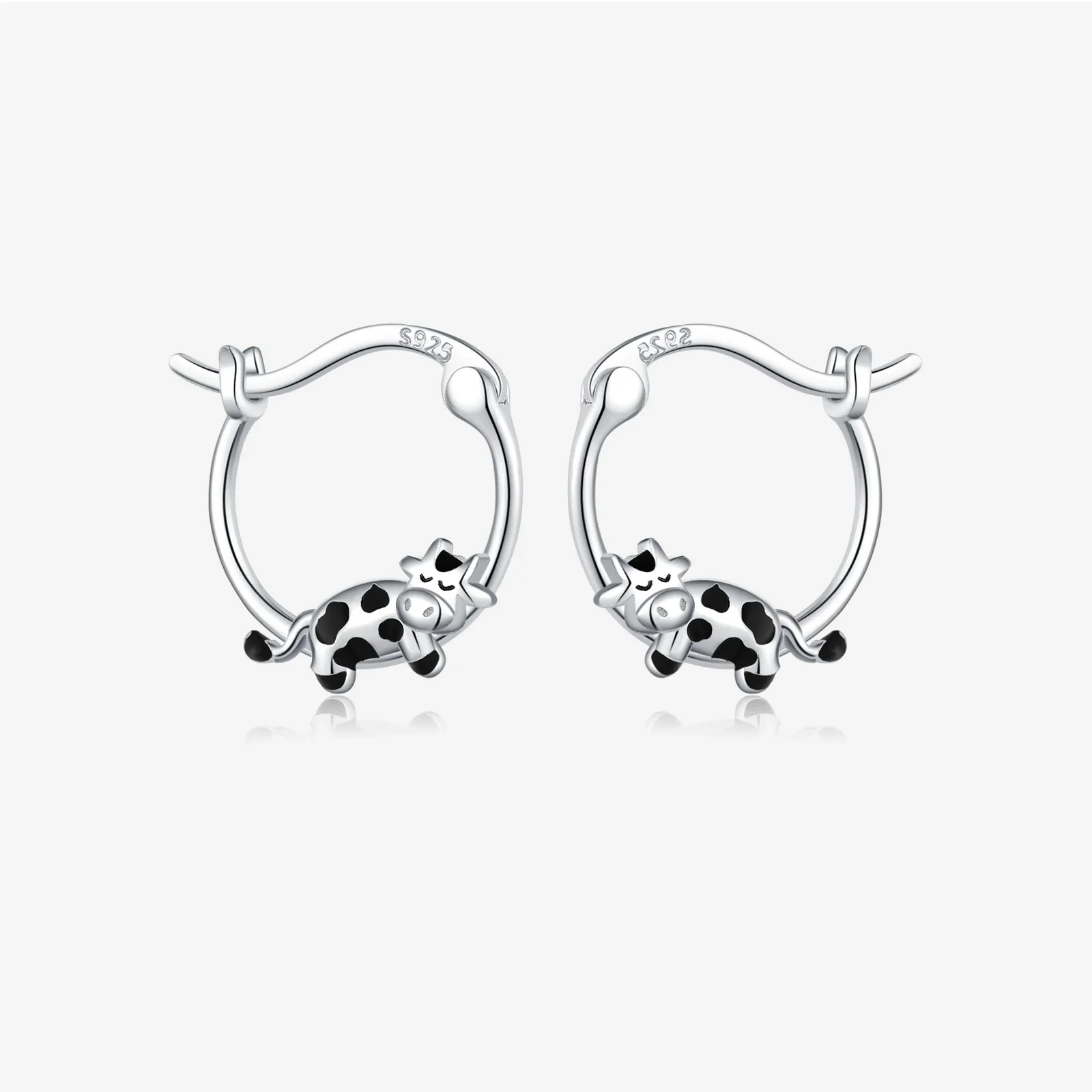 Wholesale Silver Ear Jewelry With Geometric Pattern And Electroplating For Women - Image 8