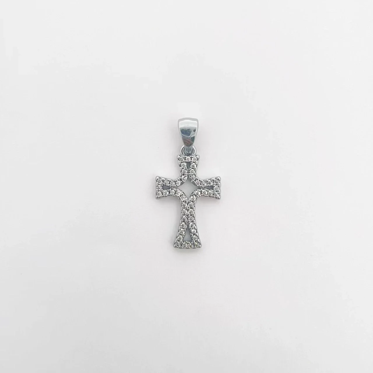 Wholesale Simple Electroplated Gold Cross Zirconinlaid Copper Pendant Jewelry Accessories For Diy Necklace And Bracelet - Image 12
