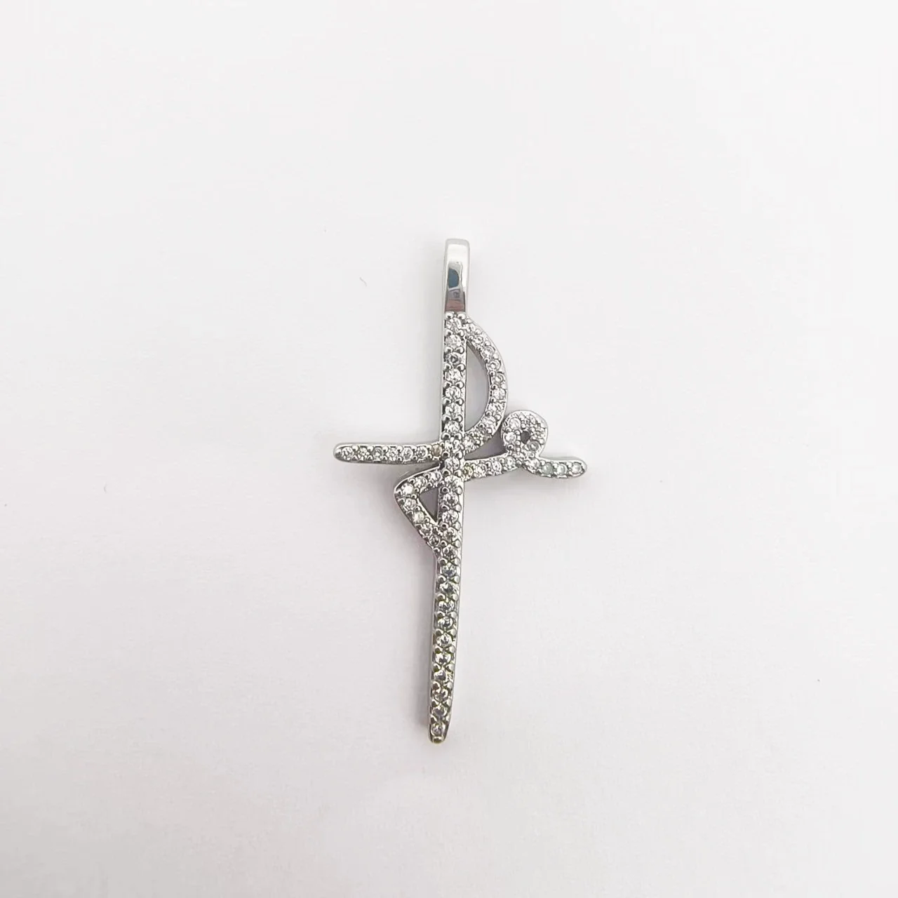 Wholesale Simple Electroplated Gold Cross Zirconinlaid Copper Pendant Jewelry Accessories For Diy Necklace And Bracelet - Image 19