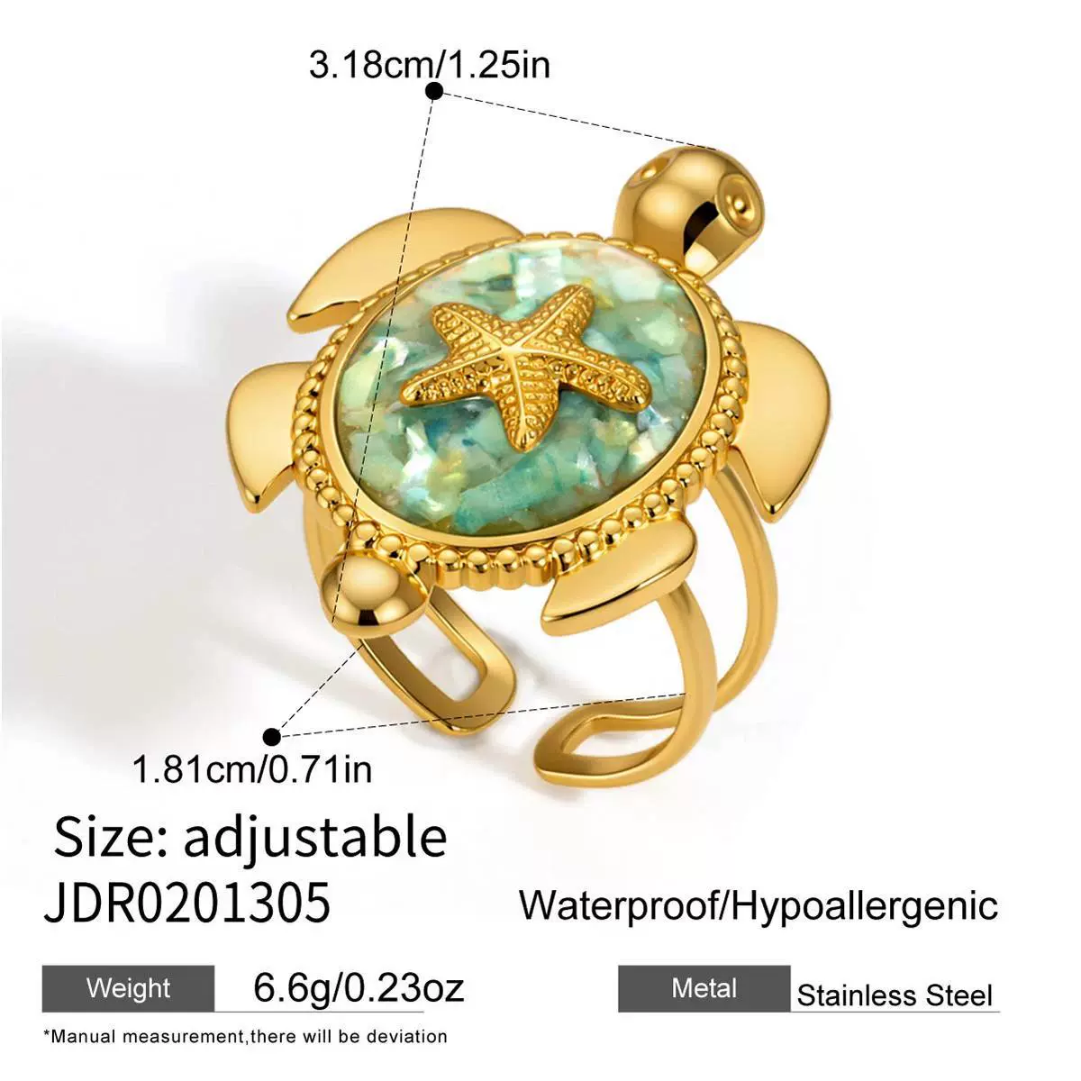 Wholesale Stackable Stainless Steel Geometric Electroplated Women's Bracelet - Image 15
