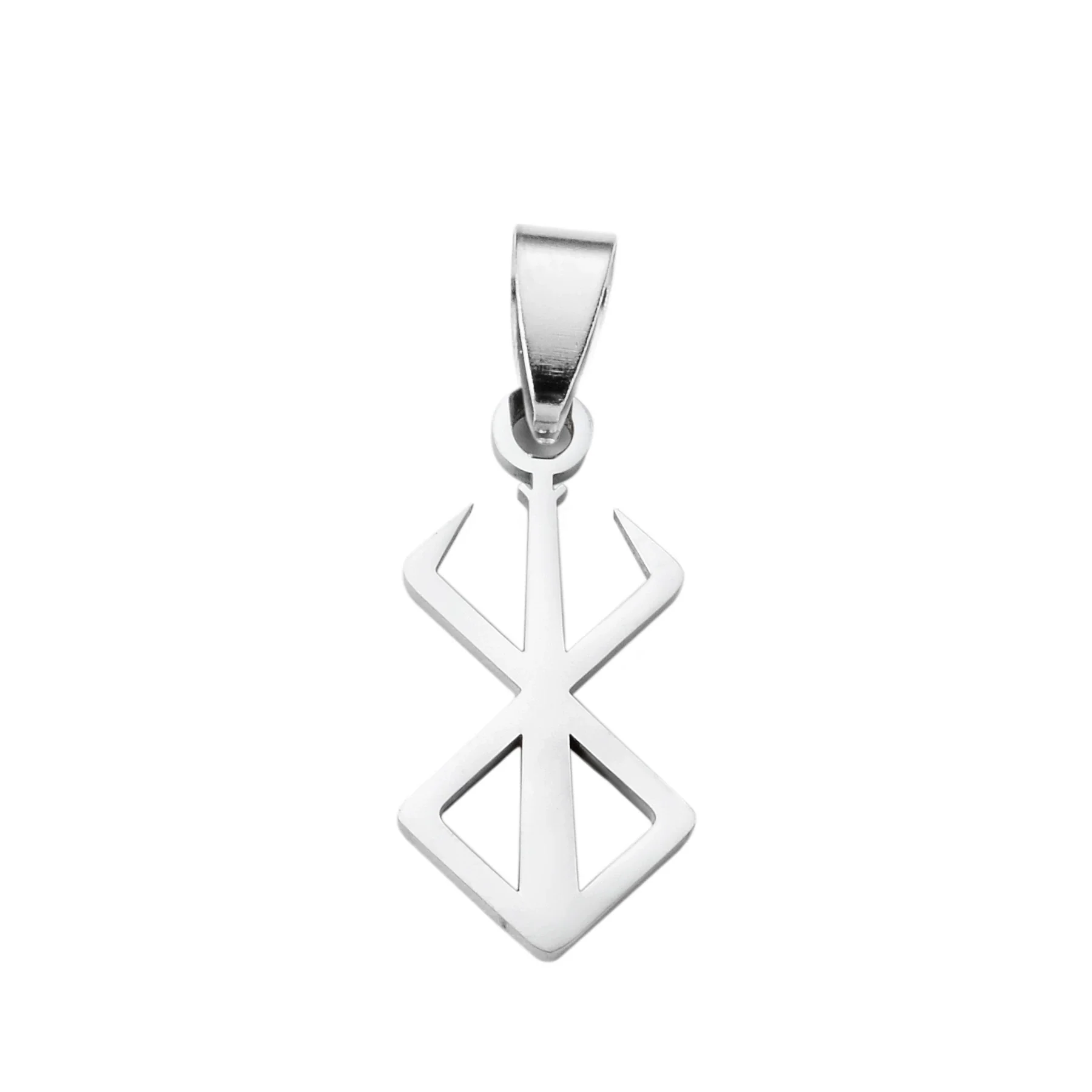 Wholesale Stainless Steel Anime Egg Pendant With Electroplating Berserk Sword Wind Legend Style - Image 6