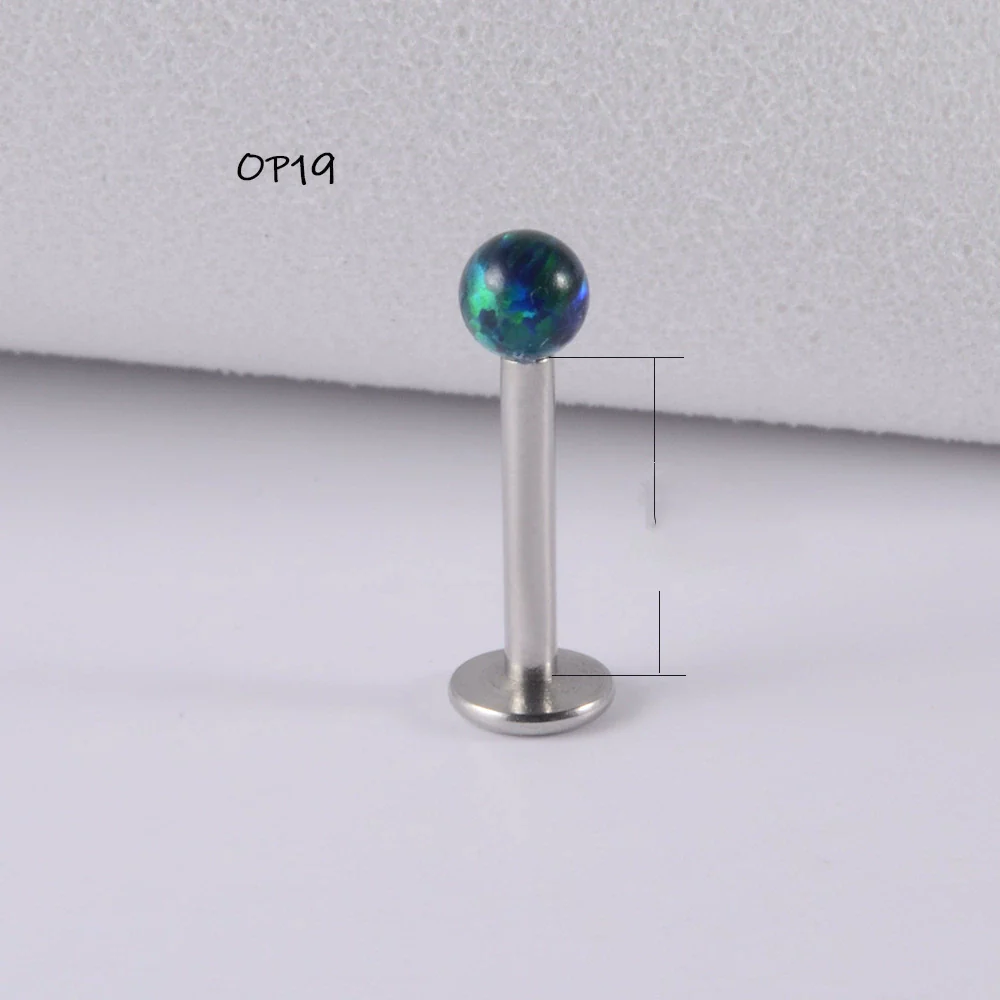 Wholesale Stainless Steel Australian Gem Fashion Ol Round Bead Polishing Ear Ring - Image 11