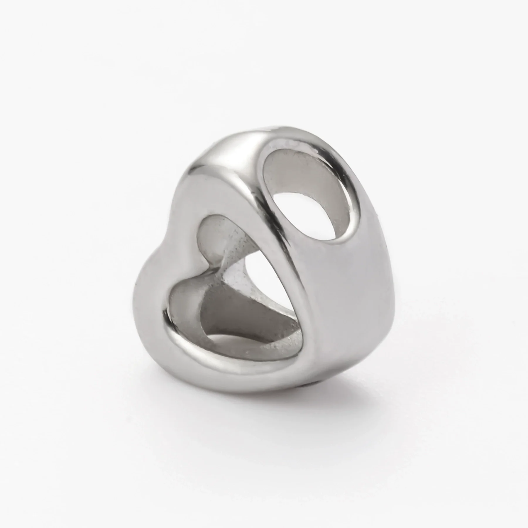 Wholesale Stainless Steel Baby Carriage Owl Heart Beads Accessories With Woven Rope And Electroplating Treatment - Image 10