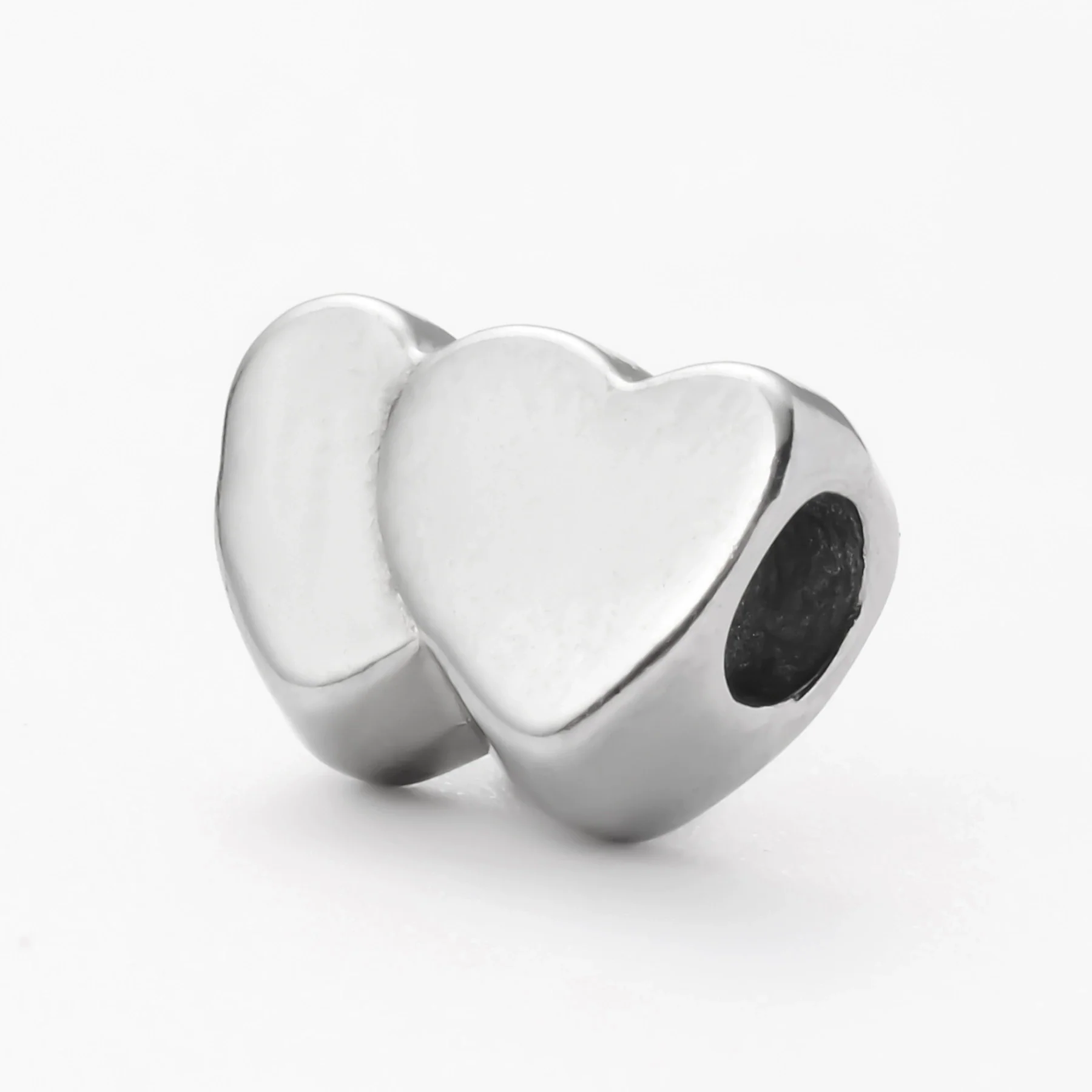 Wholesale Stainless Steel Baby Carriage Owl Heart Beads Accessories With Woven Rope And Electroplating Treatment - Image 12