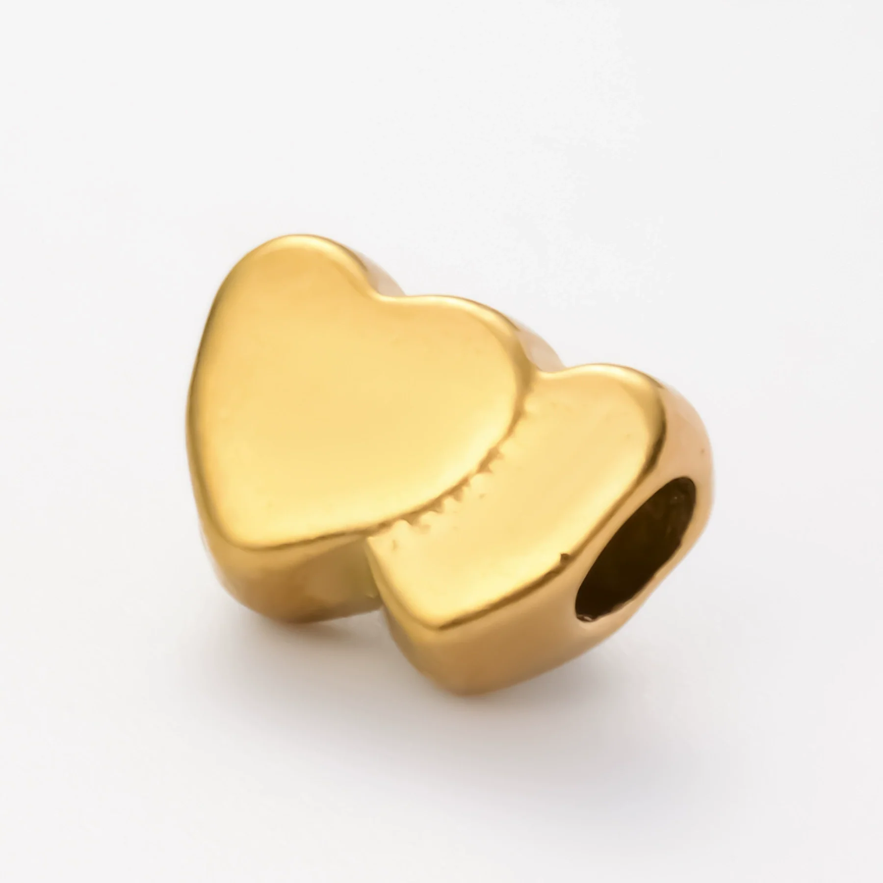Wholesale Stainless Steel Baby Carriage Owl Heart Beads Accessories With Woven Rope And Electroplating Treatment - Image 13