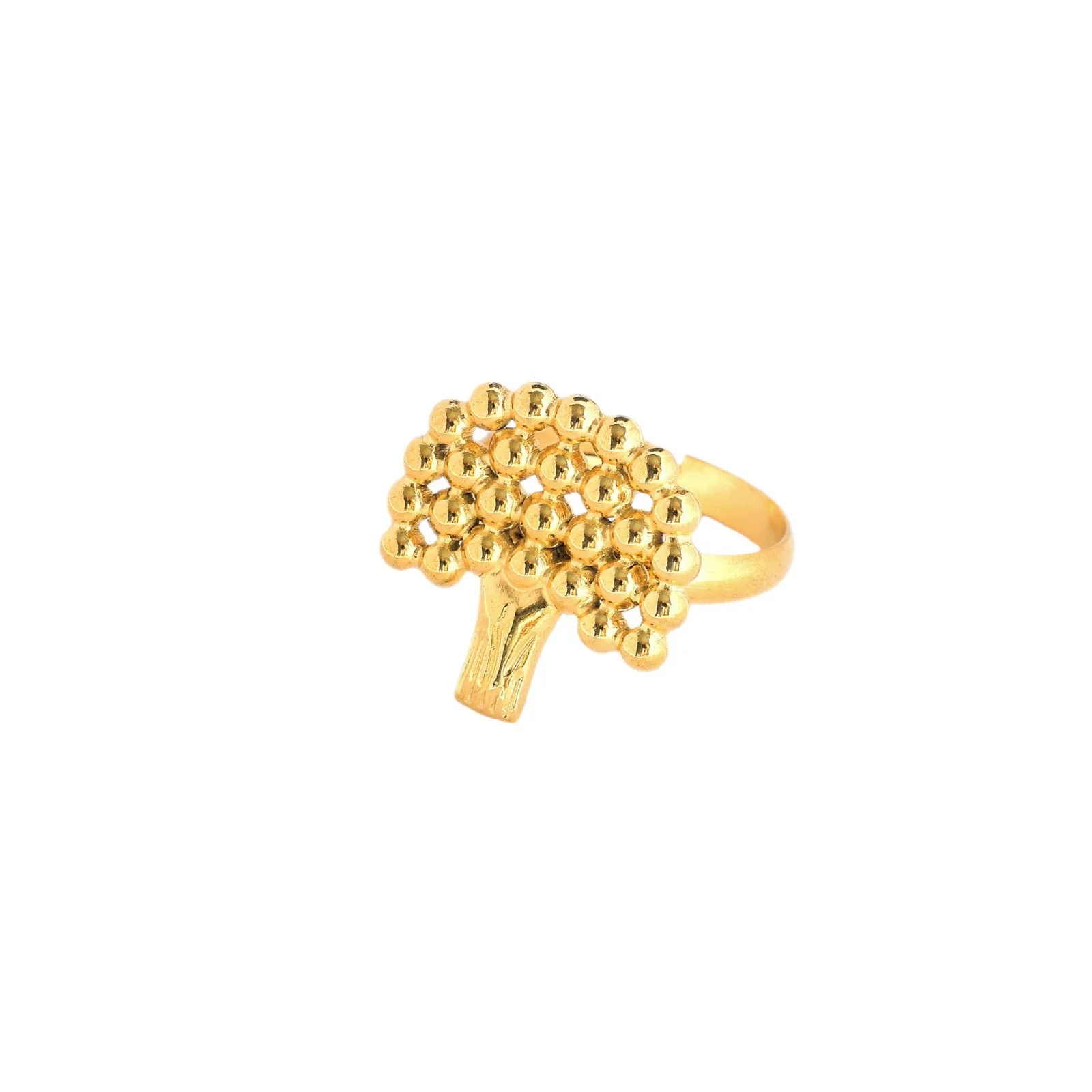 Wholesale Stainless Steel Bow Ring Electroplated Fashion Jewelry For Women - Image 5