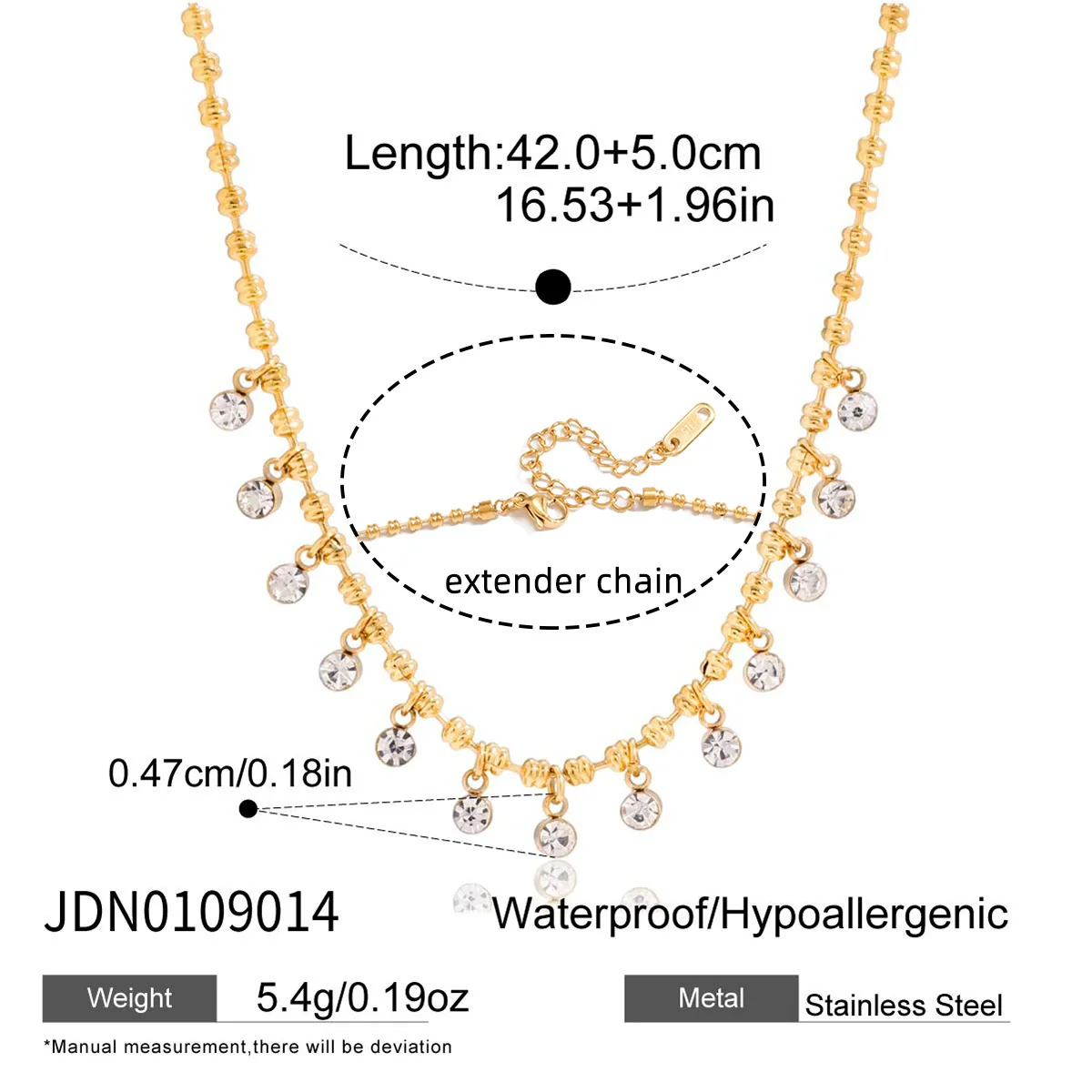Wholesale Stainless Steel Electroplated Animal Zodiac Pendant Necklace For Women - Image 7