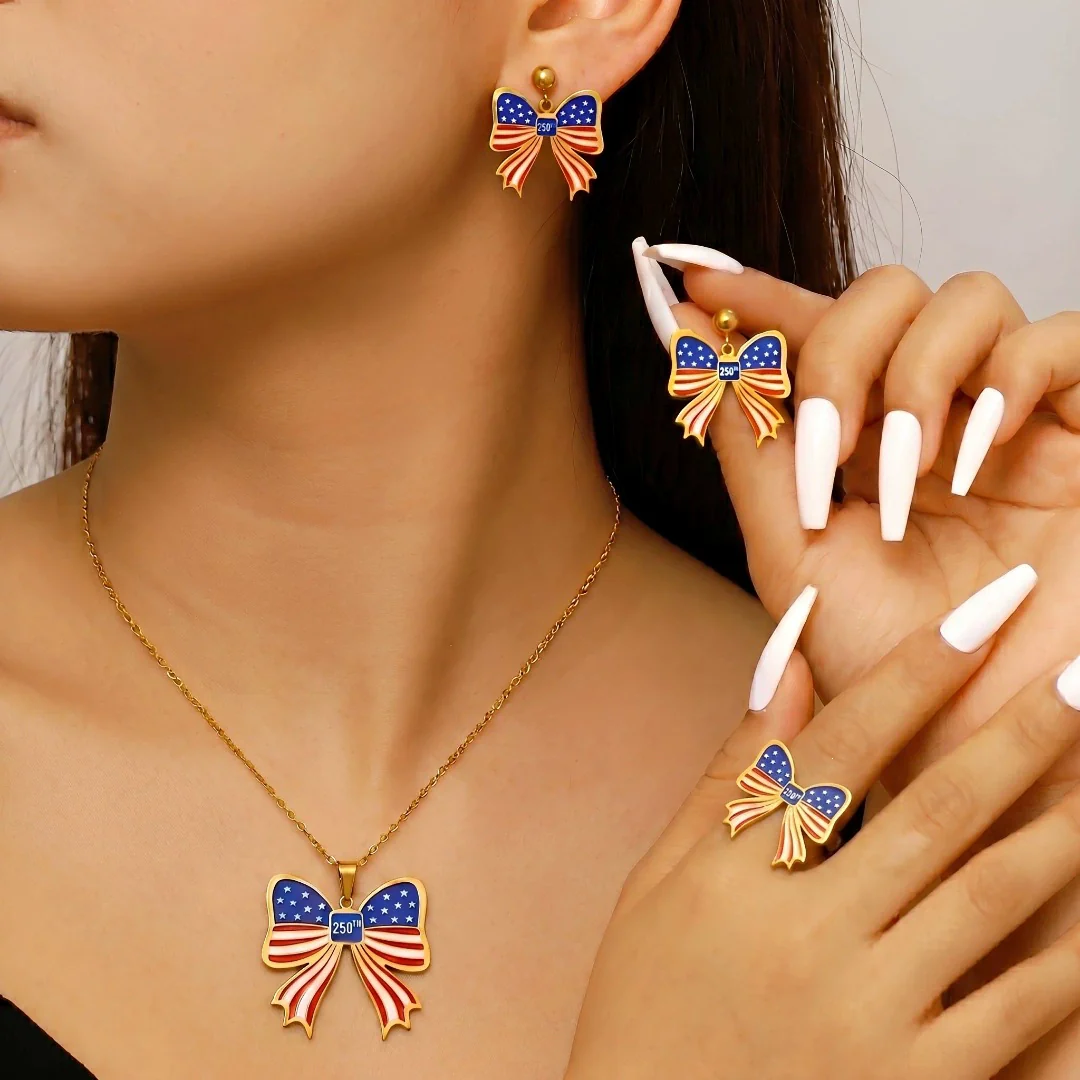 Wholesale Stainless Steel Electroplated Jewelry With Cross Crown Roman Numerals Patterns For Women Accessories - Image 11