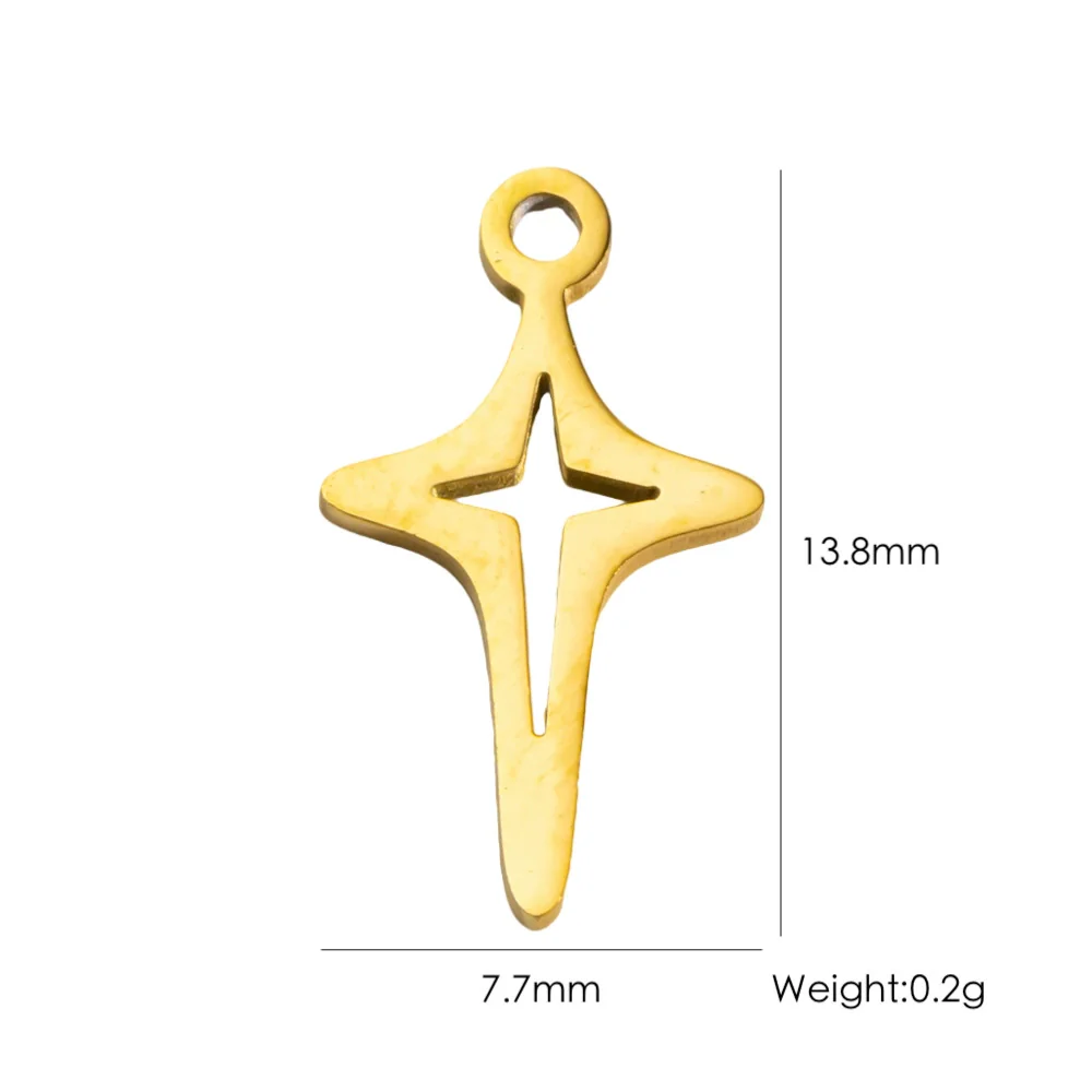 Wholesale Stainless Steel Fruit Food Style Dripping Oil Pendant Accessory - Image 26
