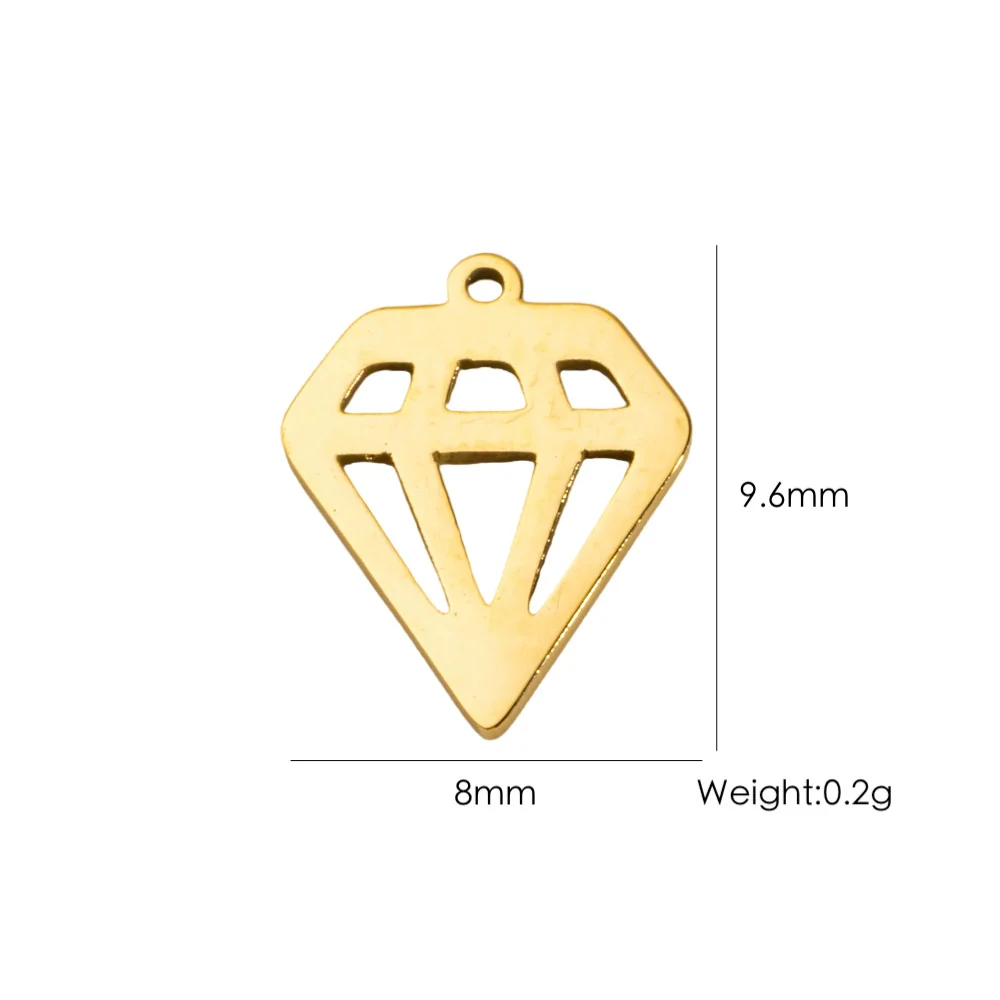 Wholesale Stainless Steel Fruit Food Style Dripping Oil Pendant Accessory - Image 29