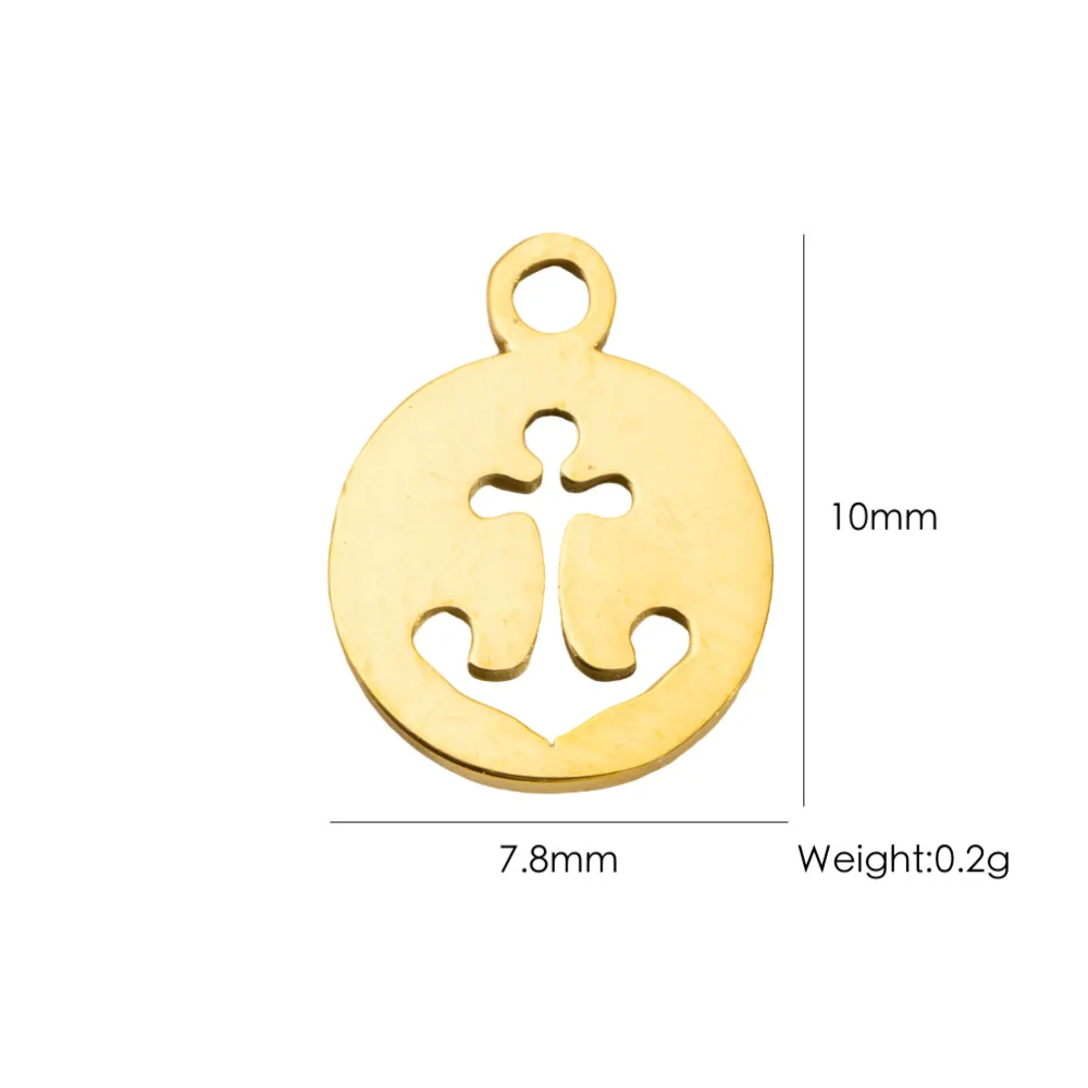 Wholesale Stainless Steel Fruit Food Style Dripping Oil Pendant Accessory - Image 30