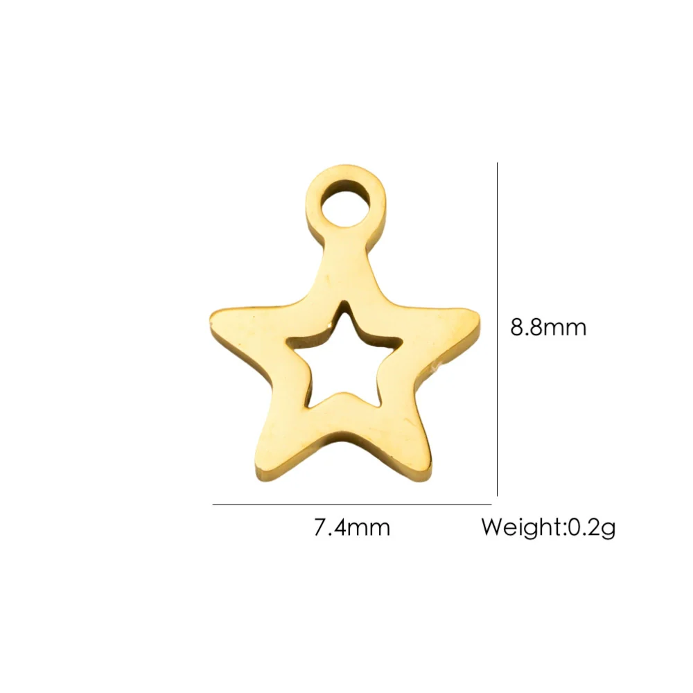 Wholesale Stainless Steel Fruit Food Style Dripping Oil Pendant Accessory - Image 31