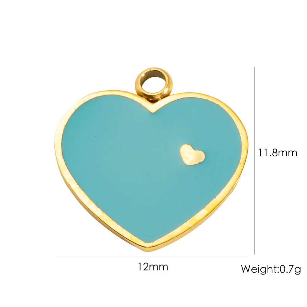 Wholesale Stainless Steel Fruit Food Style Dripping Oil Pendant Accessory - Image 33