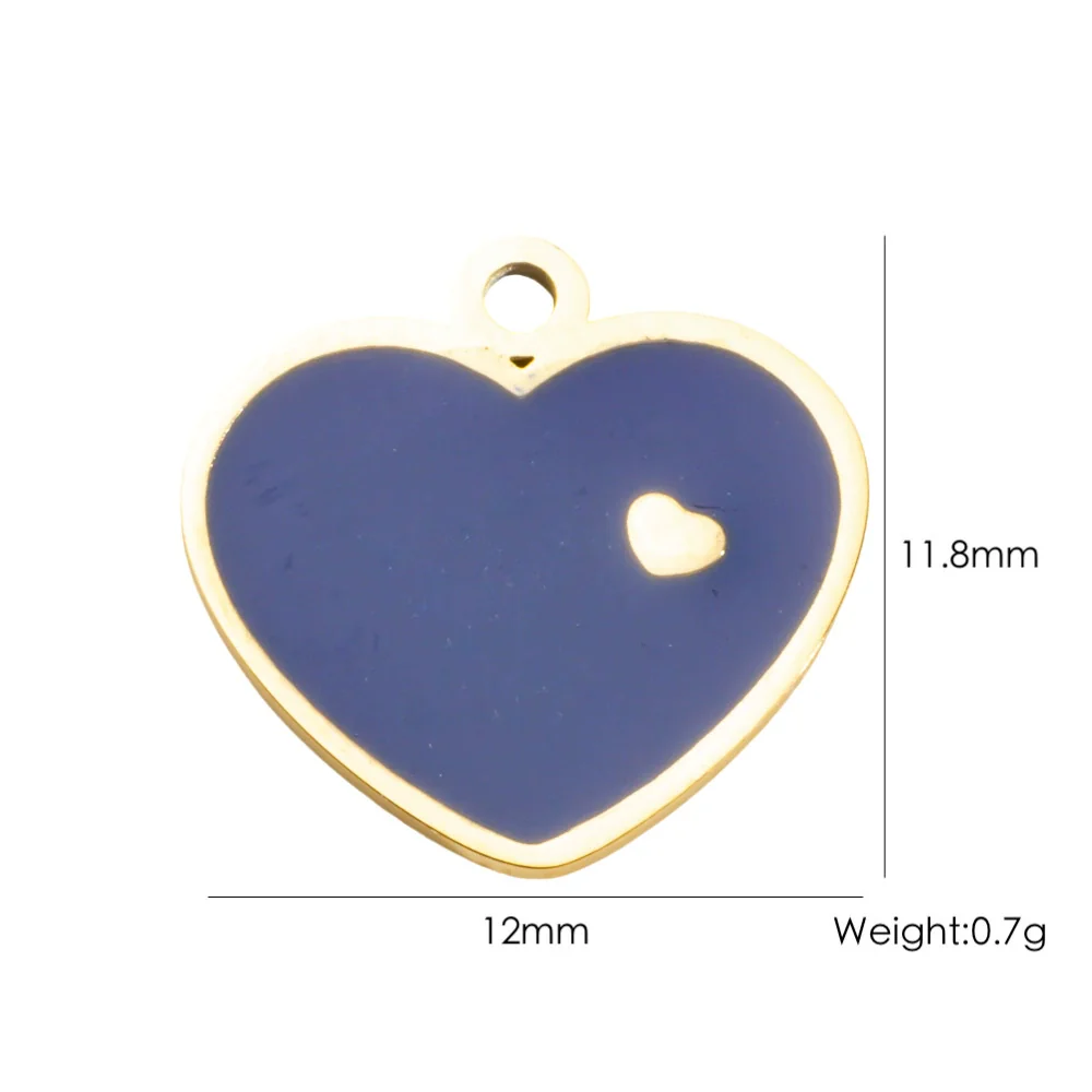 Wholesale Stainless Steel Fruit Food Style Dripping Oil Pendant Accessory - Image 34