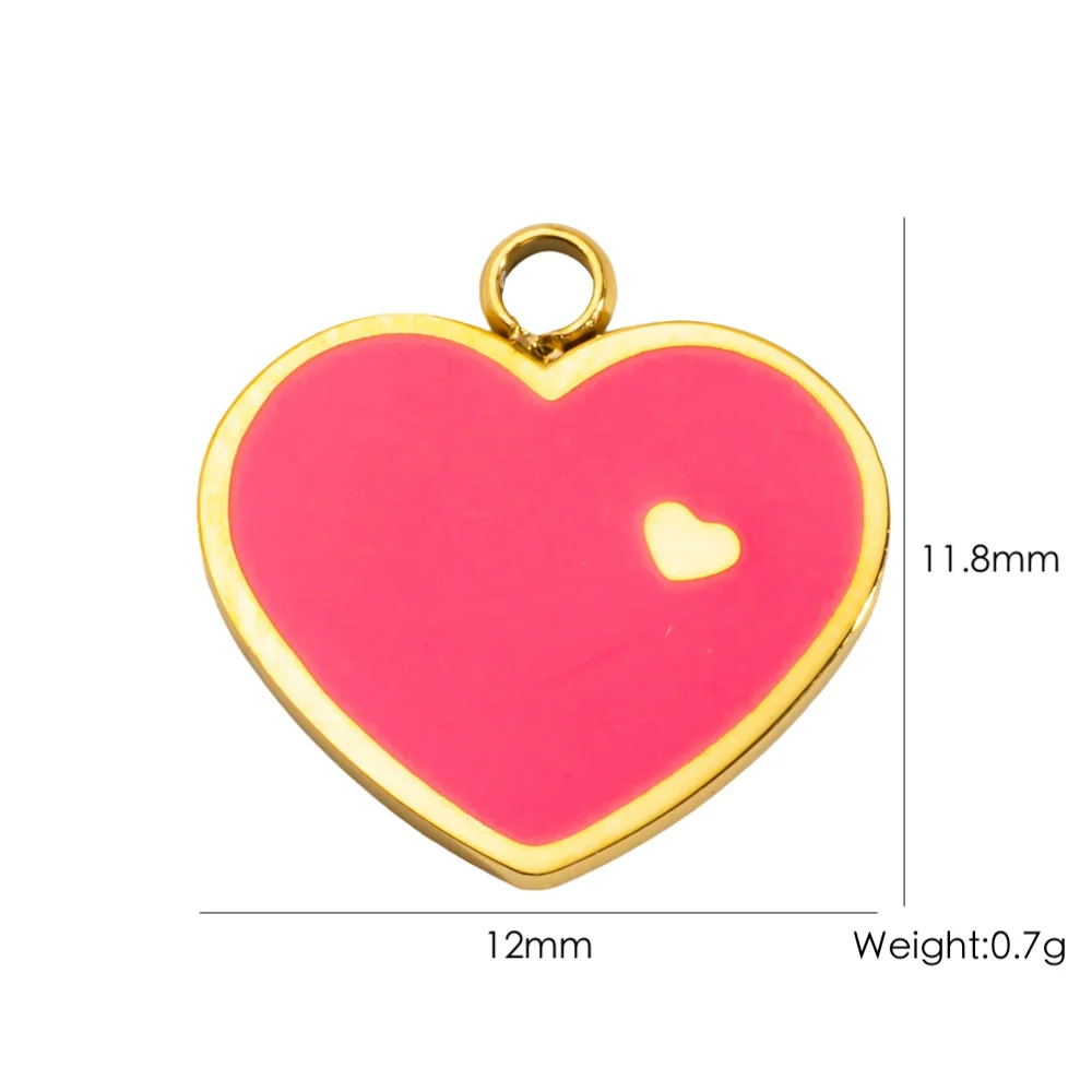Wholesale Stainless Steel Fruit Food Style Dripping Oil Pendant Accessory - Image 35
