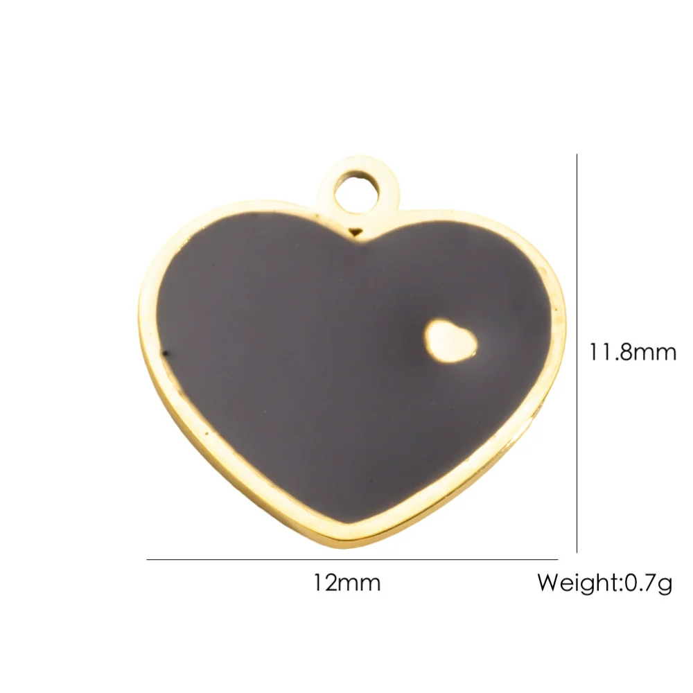 Wholesale Stainless Steel Fruit Food Style Dripping Oil Pendant Accessory - Image 37