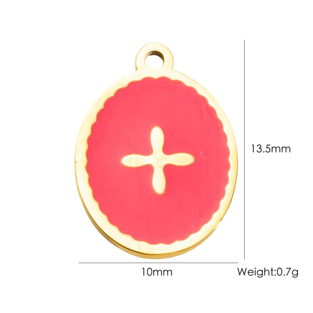 Wholesale Stainless Steel Fruit Food Style Dripping Oil Pendant Accessory - Image 38