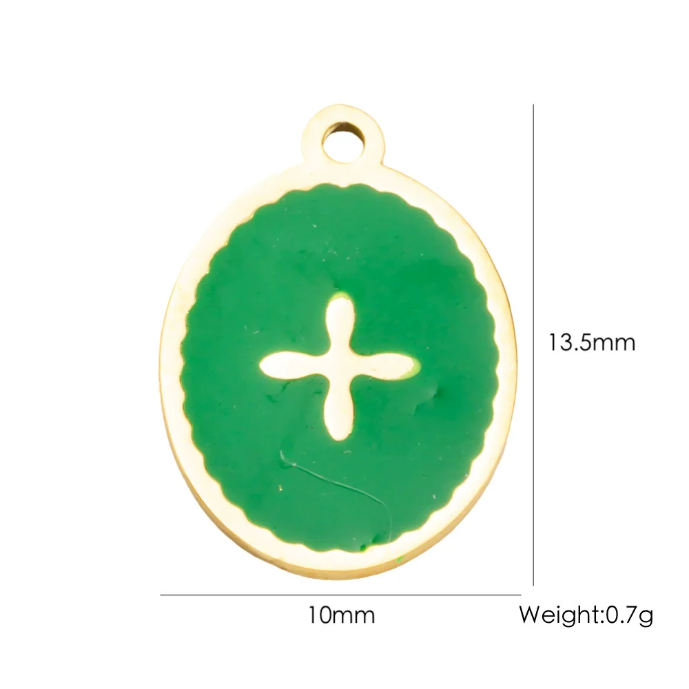 Wholesale Stainless Steel Fruit Food Style Dripping Oil Pendant Accessory - Image 39