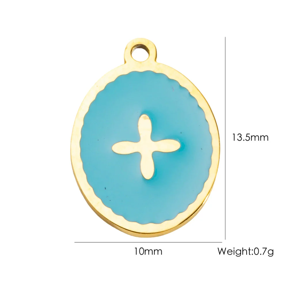 Wholesale Stainless Steel Fruit Food Style Dripping Oil Pendant Accessory - Image 40