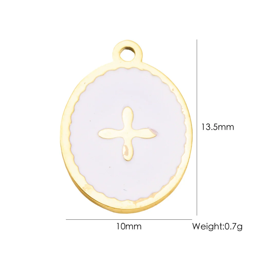 Wholesale Stainless Steel Fruit Food Style Dripping Oil Pendant Accessory - Image 42