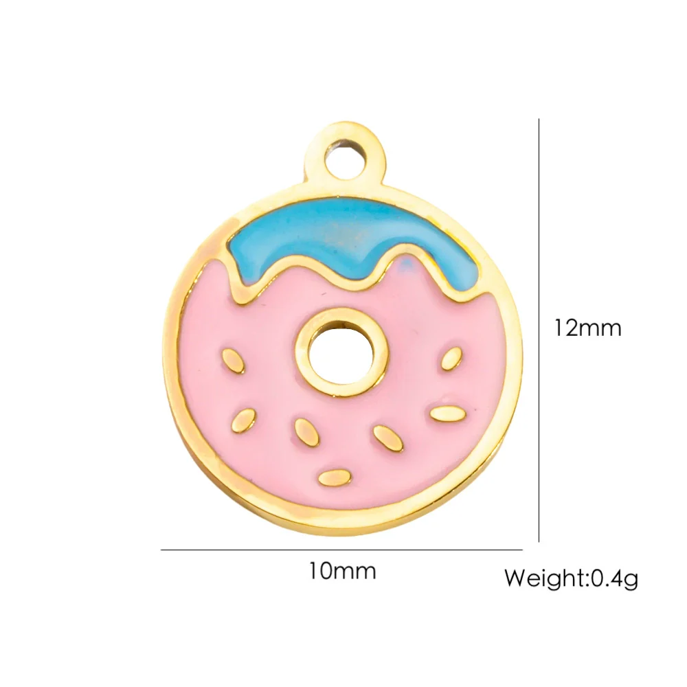 Wholesale Stainless Steel Fruit Food Style Dripping Oil Pendant Accessory - Image 44