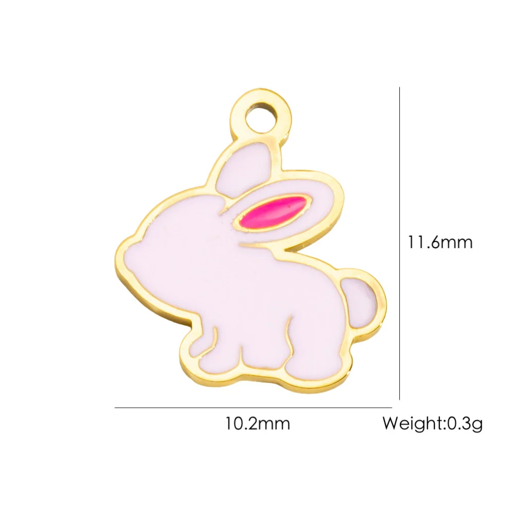 Wholesale Stainless Steel Fruit Food Style Dripping Oil Pendant Accessory - Image 46