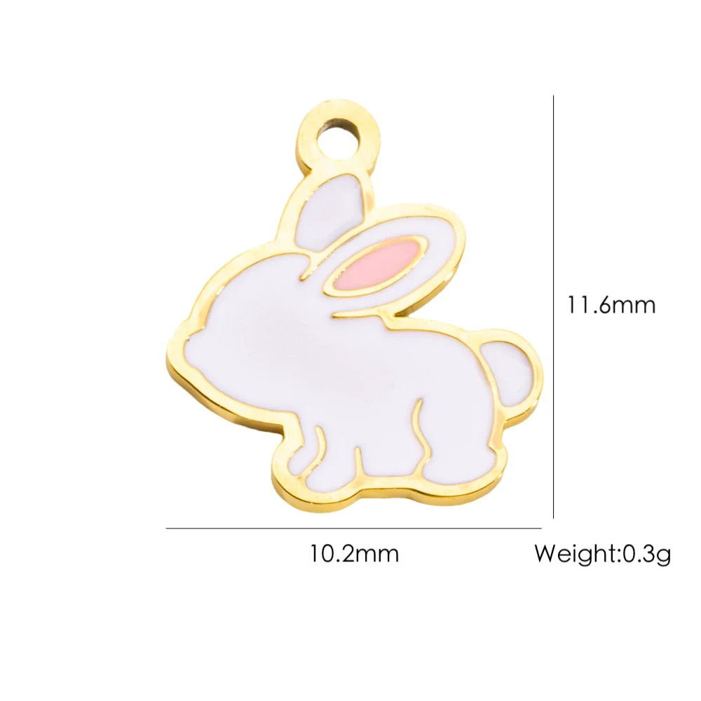Wholesale Stainless Steel Fruit Food Style Dripping Oil Pendant Accessory - Image 47