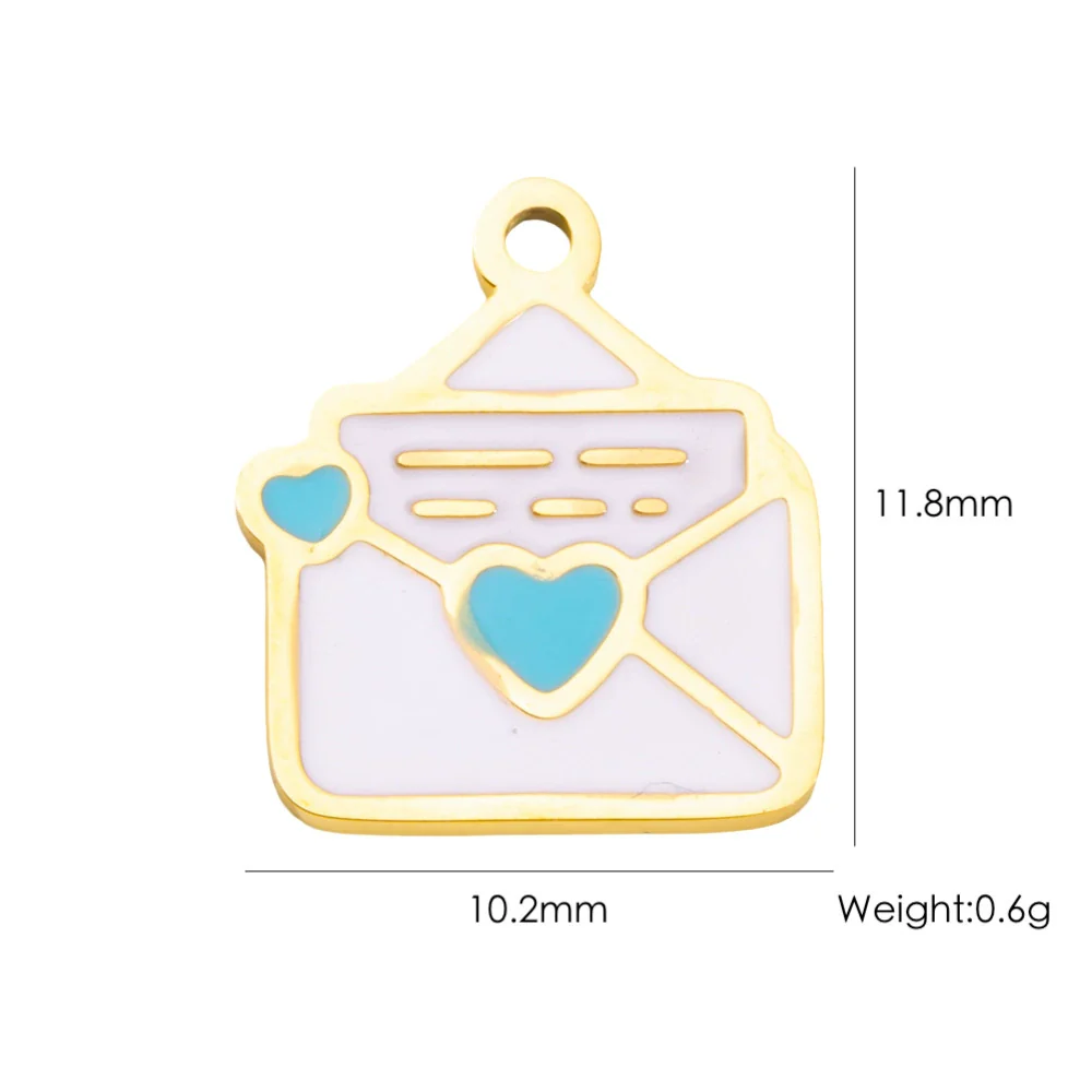 Wholesale Stainless Steel Fruit Food Style Dripping Oil Pendant Accessory - Image 50