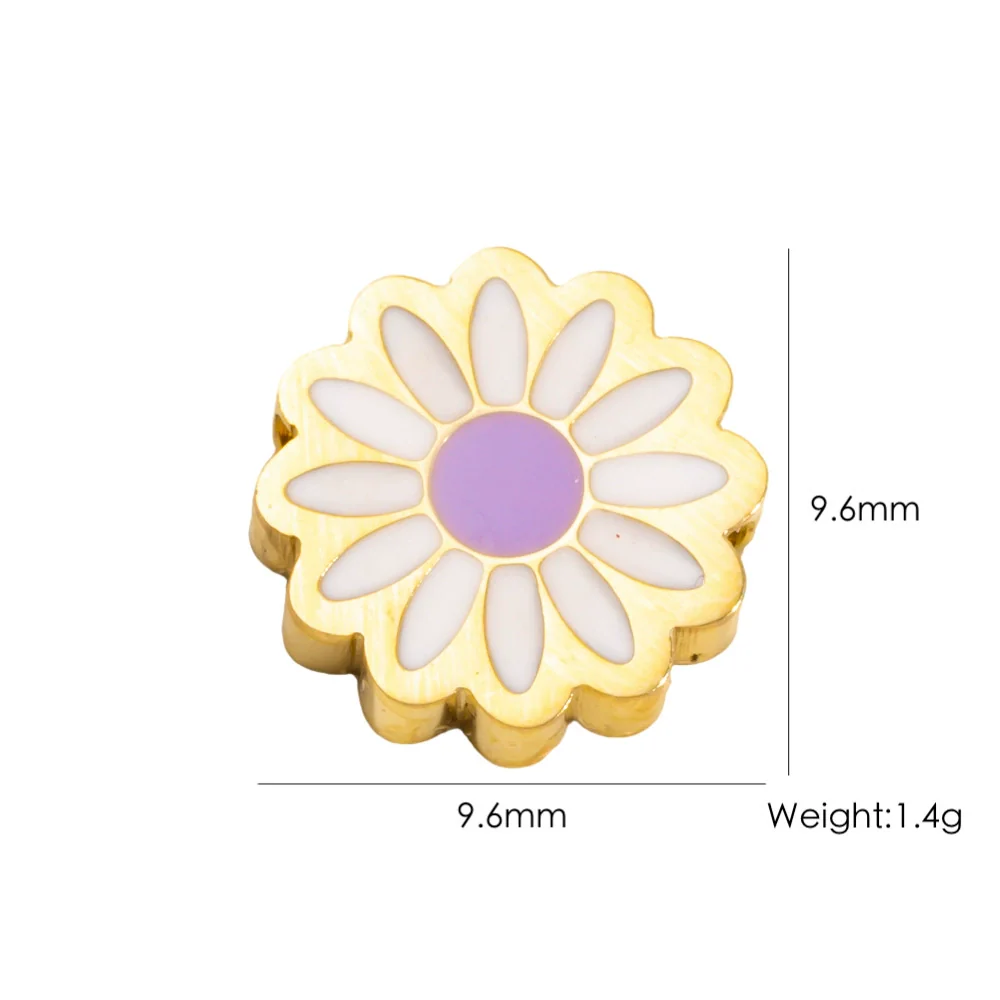 Wholesale Stainless Steel Fruit Food Style Dripping Oil Pendant Accessory - Image 55