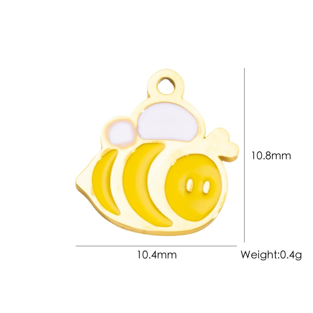 Wholesale Stainless Steel Fruit Food Style Dripping Oil Pendant Accessory - Image 59